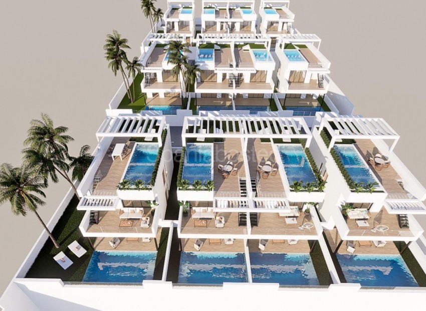 New Build - Apartment -
Finestrat