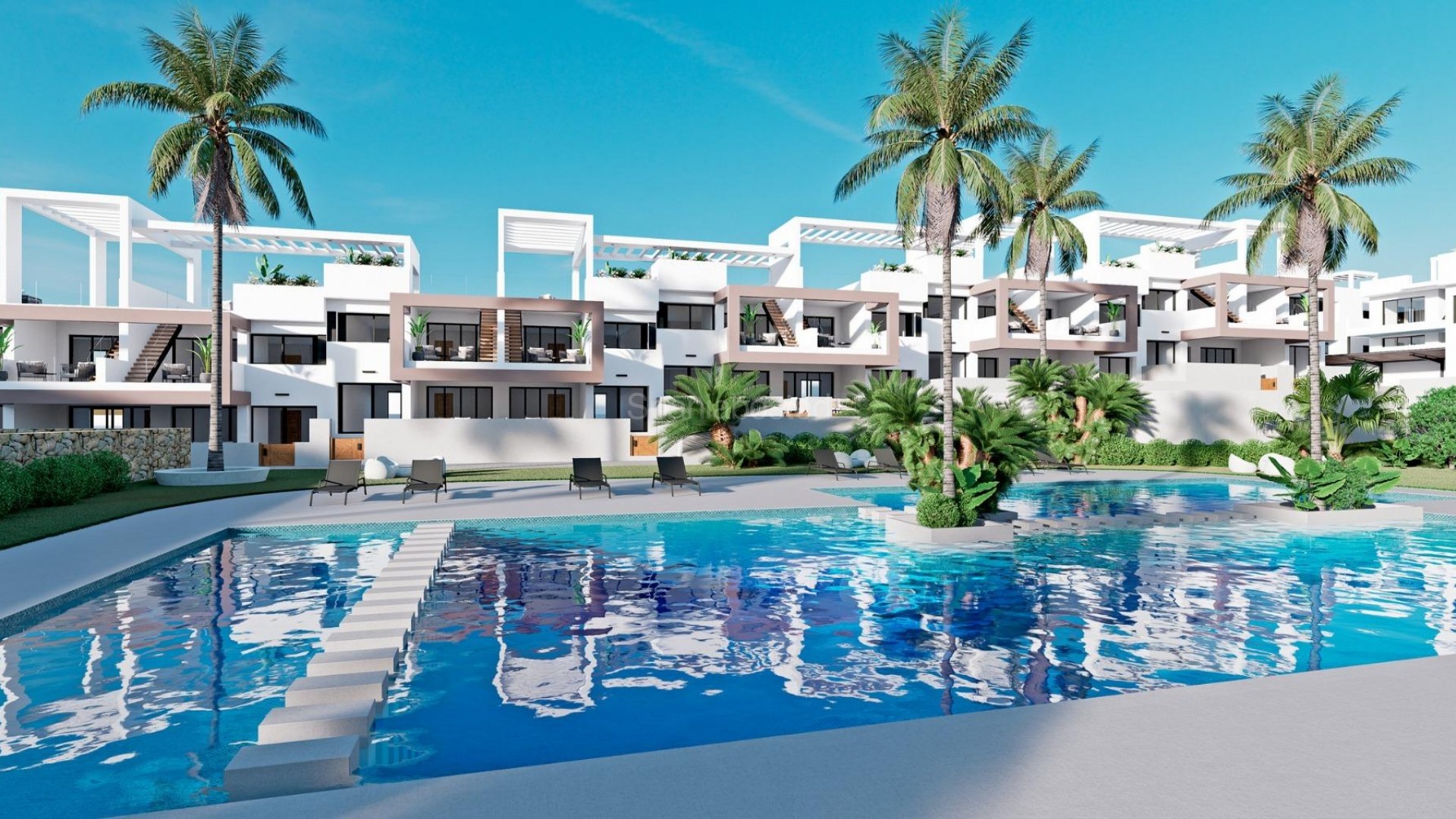 New Build - Apartment -
Finestrat