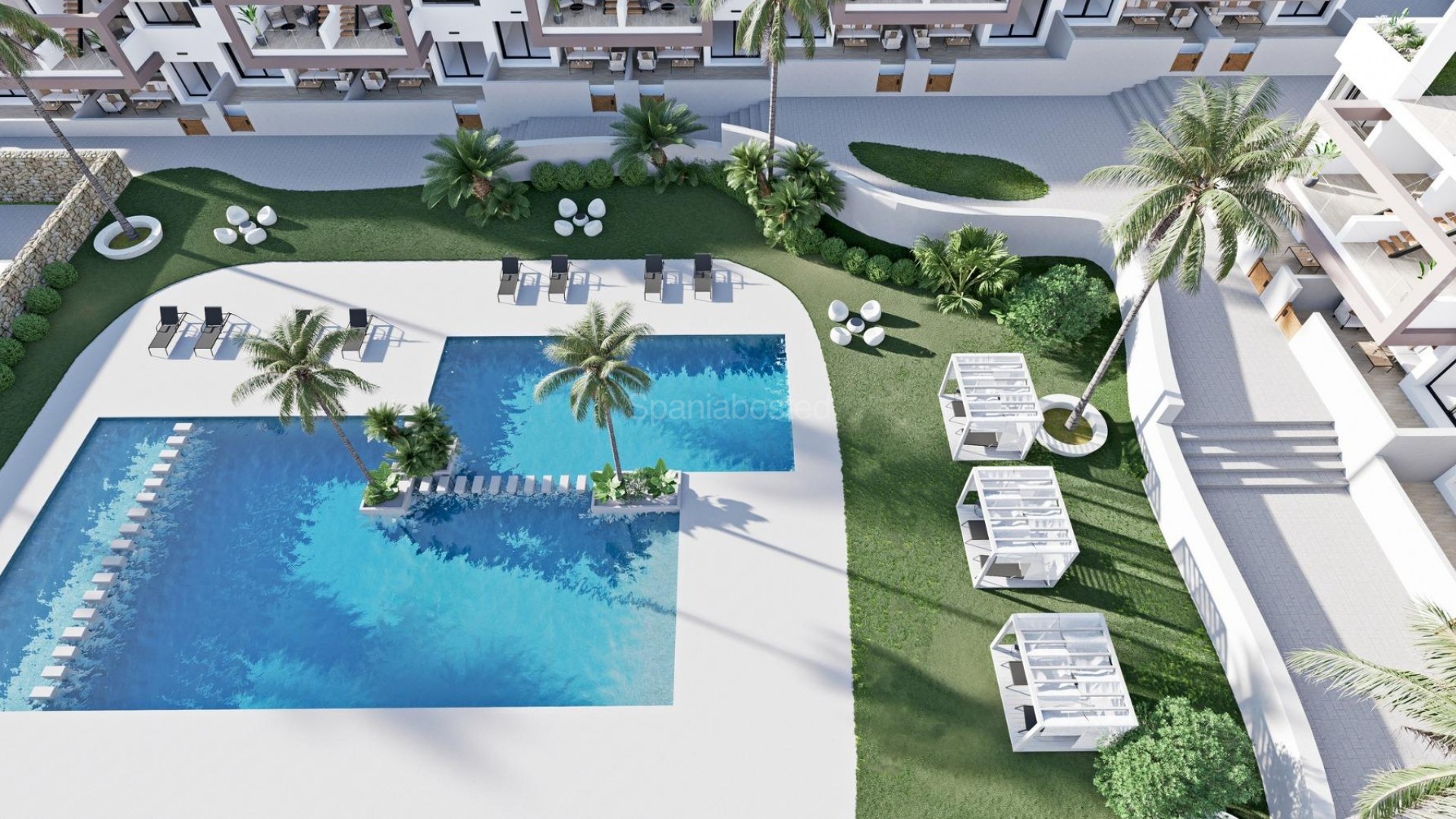 New Build - Apartment -
Finestrat