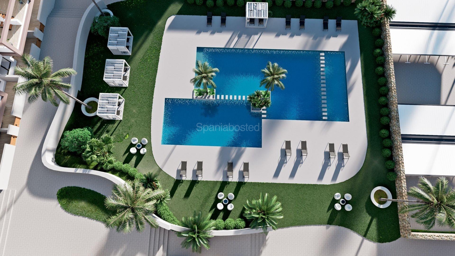 New Build - Apartment -
Finestrat