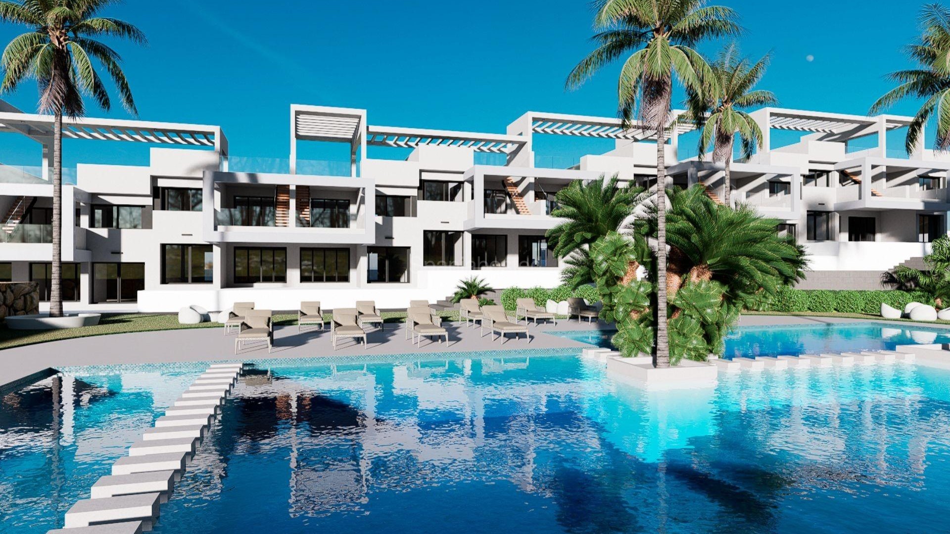 New Build - Apartment -
Finestrat