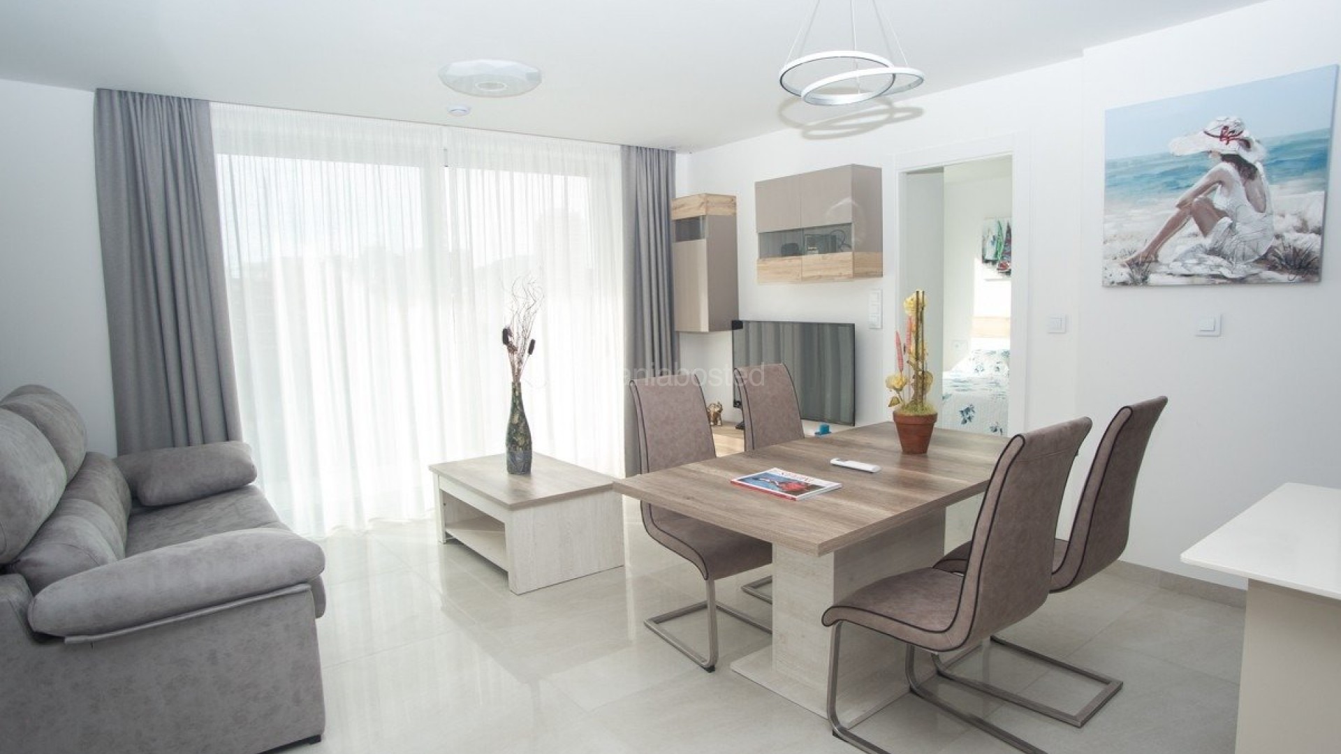 New Build - Apartment -
Finestrat