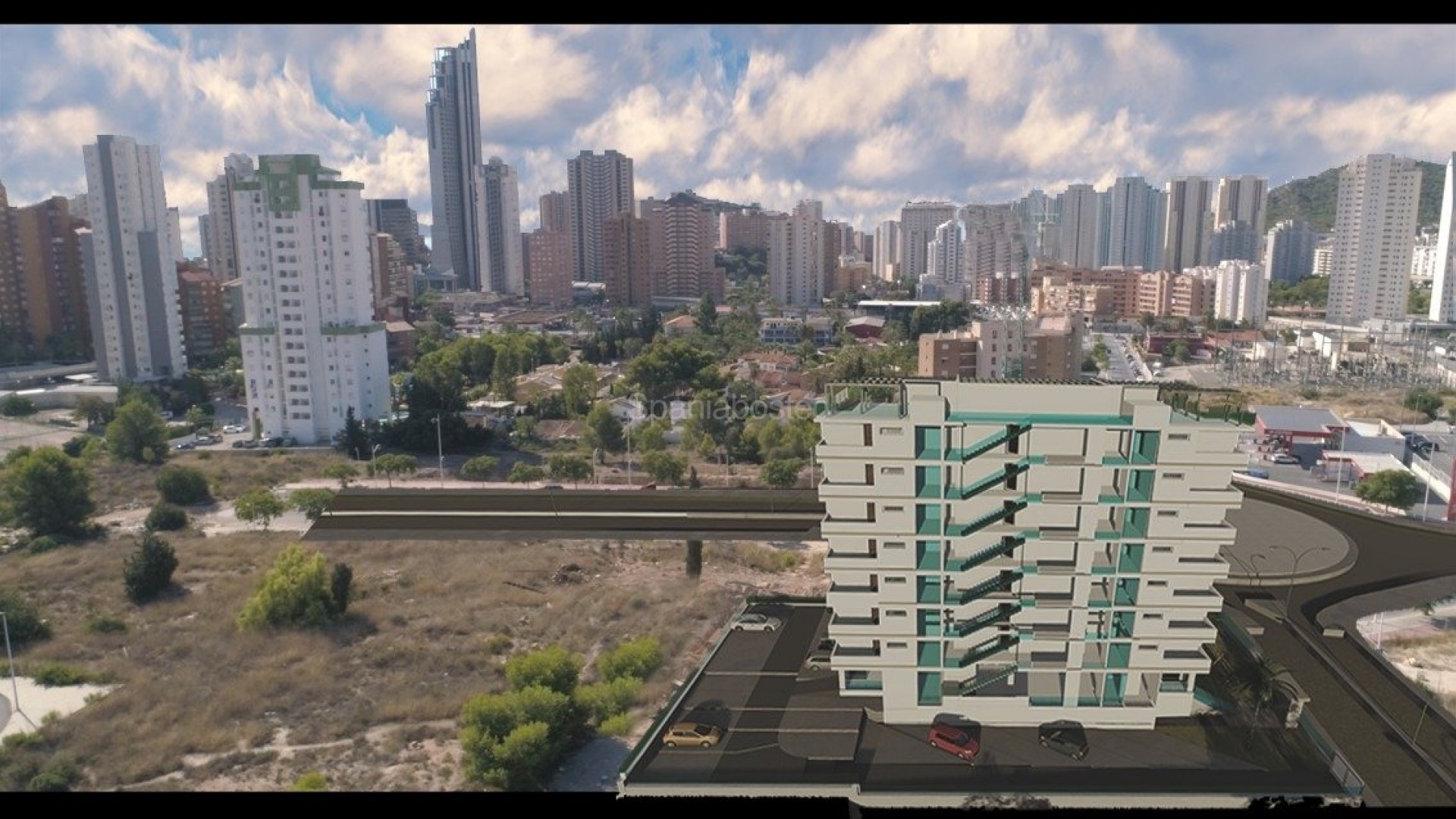 New Build - Apartment -
Finestrat