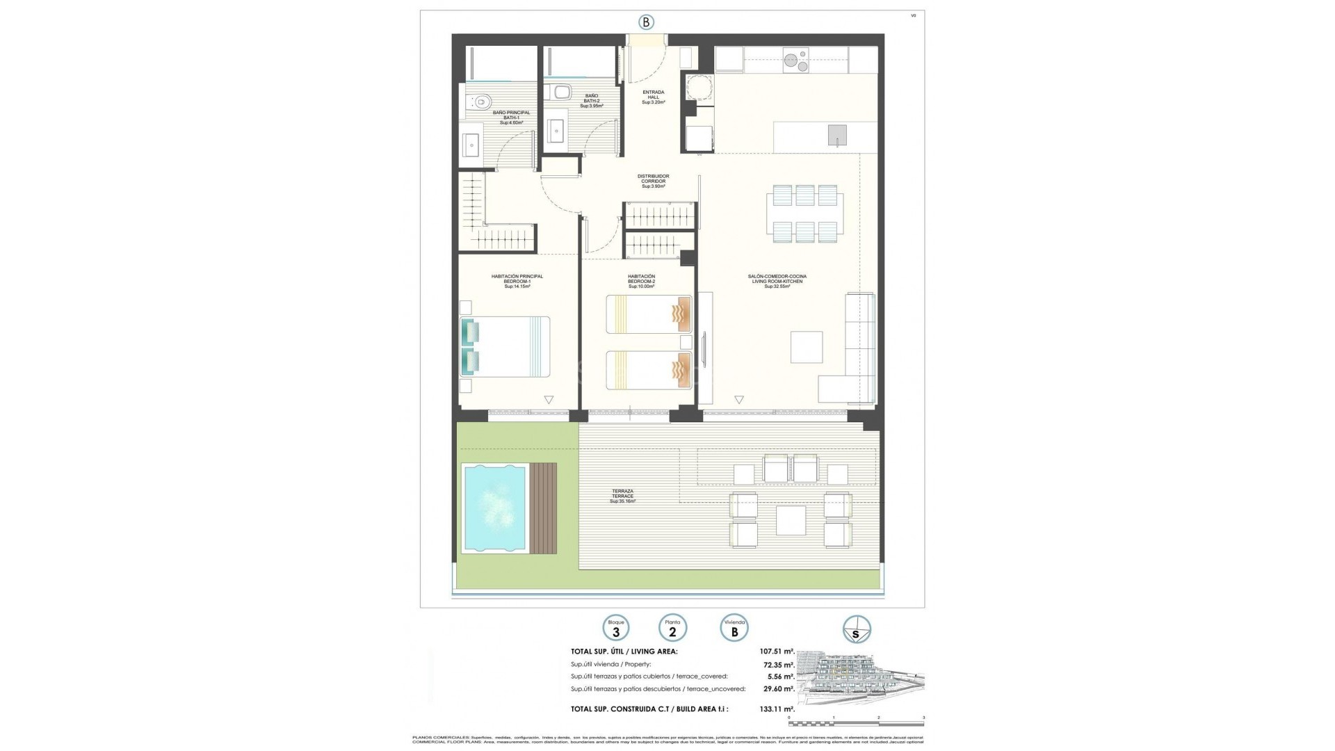 New Build - Apartment -
Finestrat