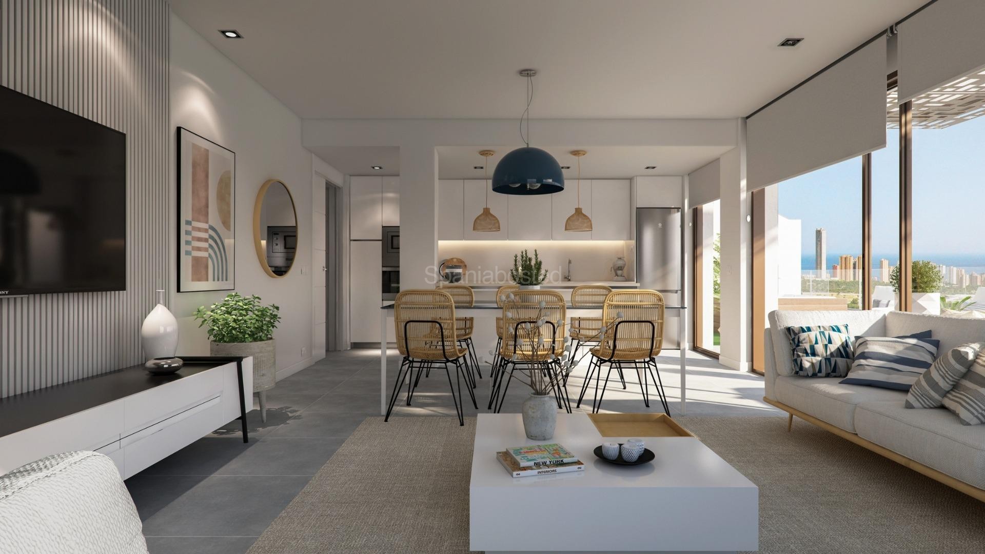 New Build - Apartment -
Finestrat