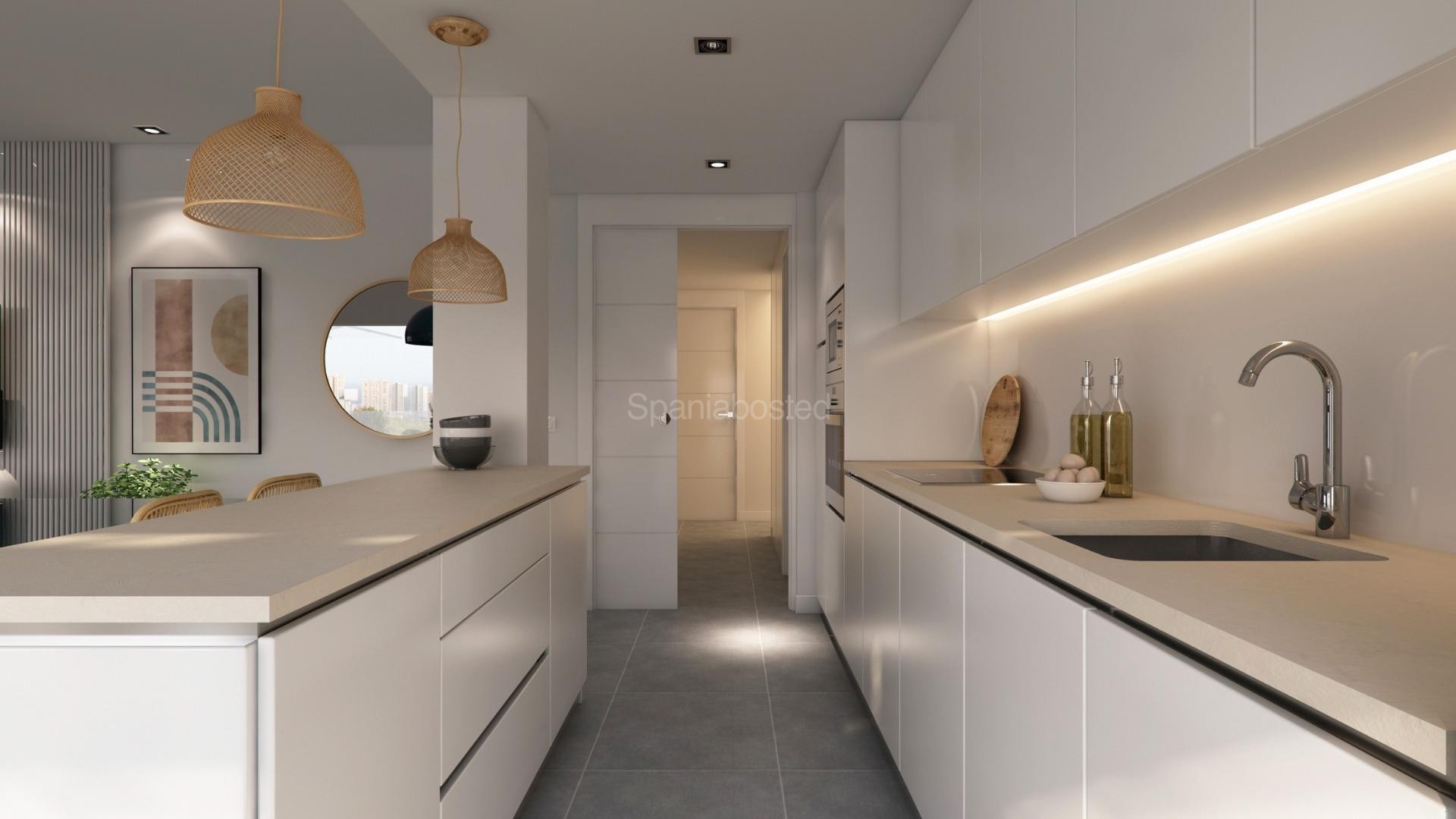 New Build - Apartment -
Finestrat