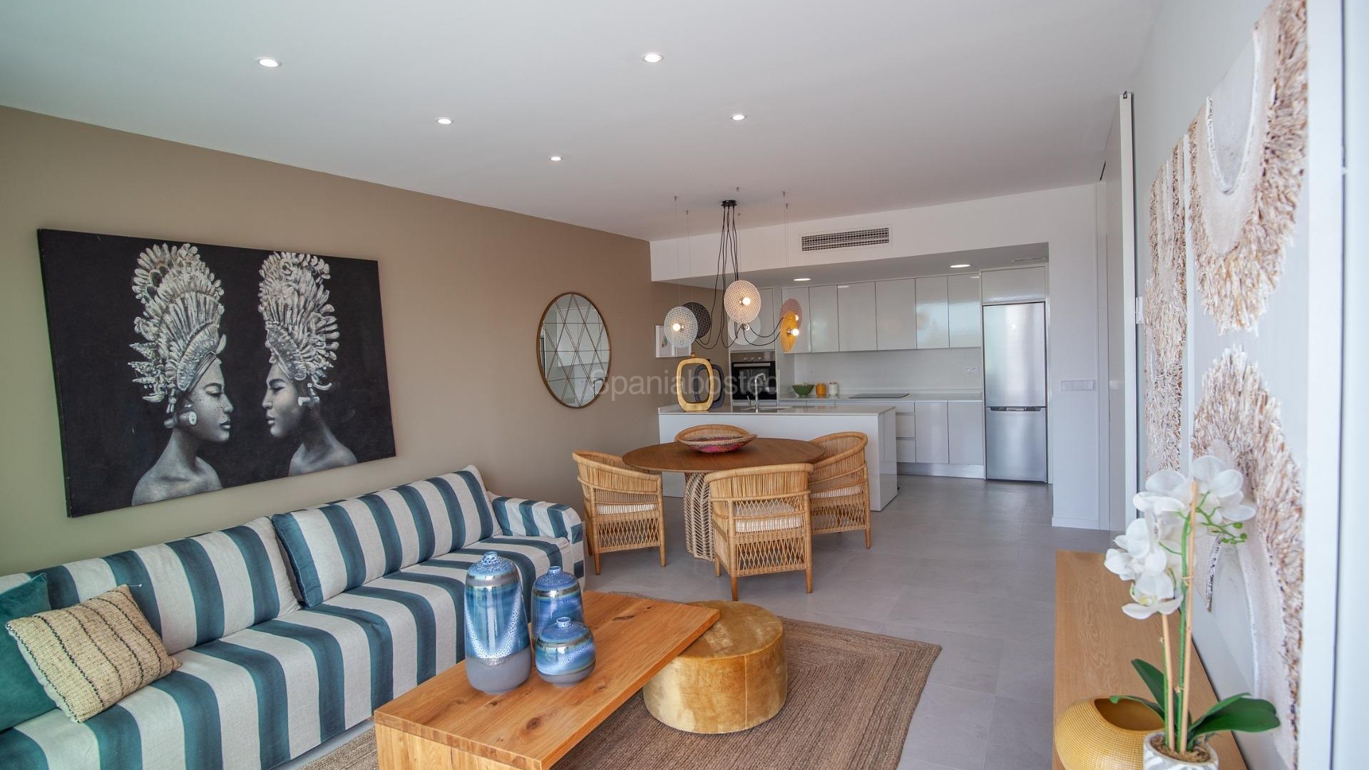 New Build - Apartment -
Finestrat