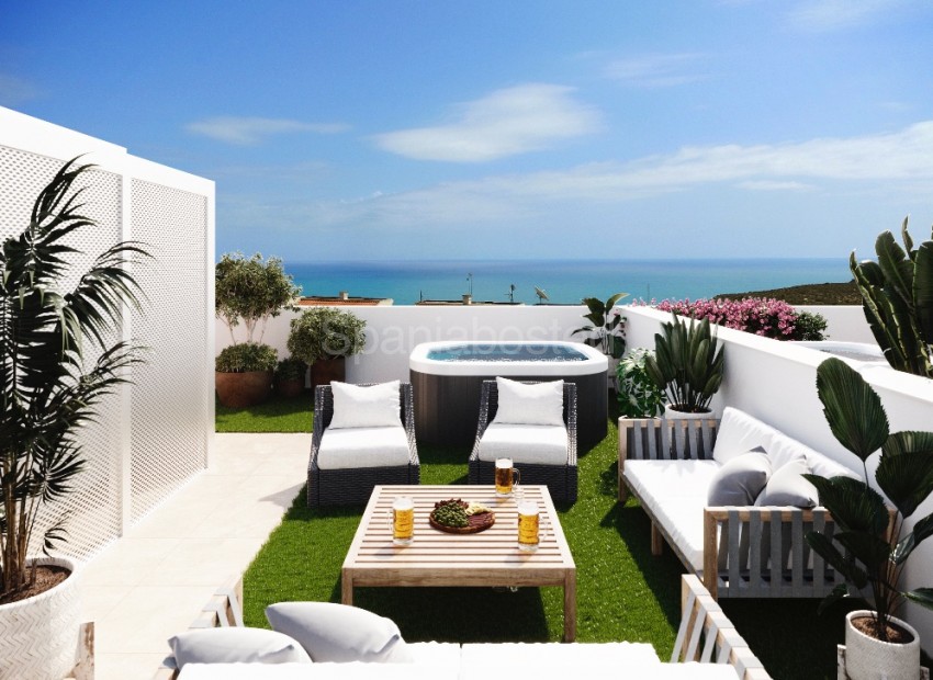 New Build - Apartment -
Gran Alacant - Alicante