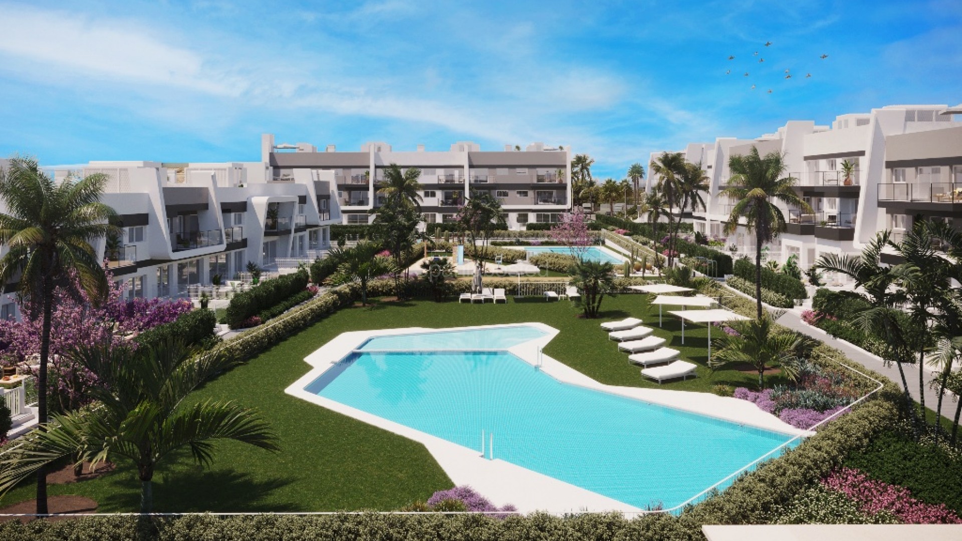 New Build - Apartment -
Gran Alacant - Alicante
