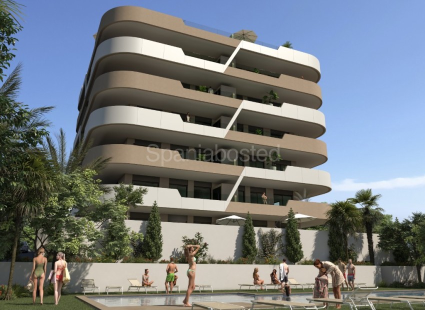 New Build - Apartment -
Gran Alacant