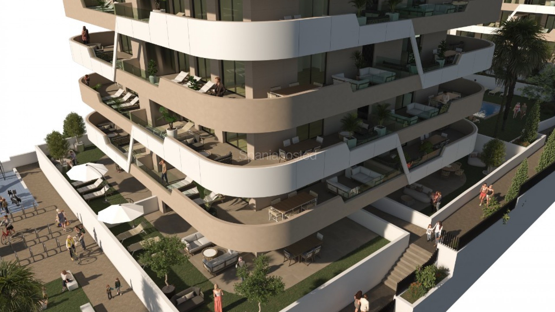 New Build - Apartment -
Gran Alacant