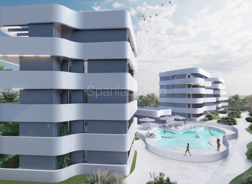 New Build - Apartment -
Guardamar del Segura - El Raso