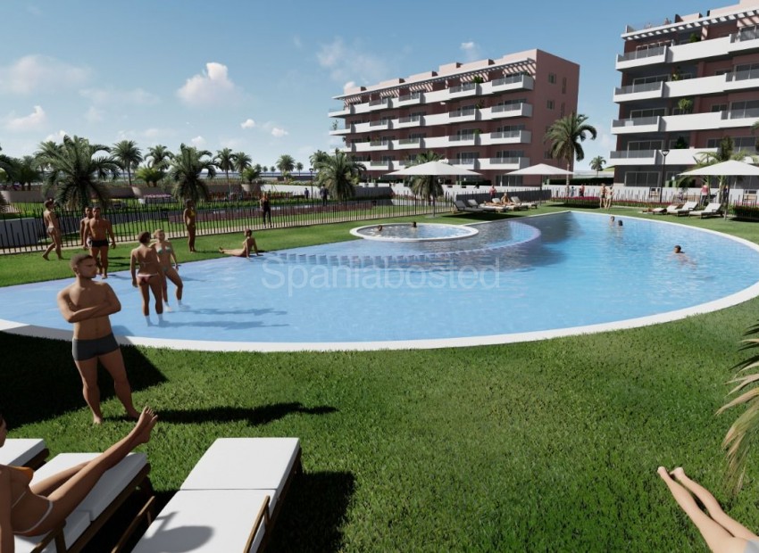 New Build - Apartment -
Guardamar del Segura - El Raso