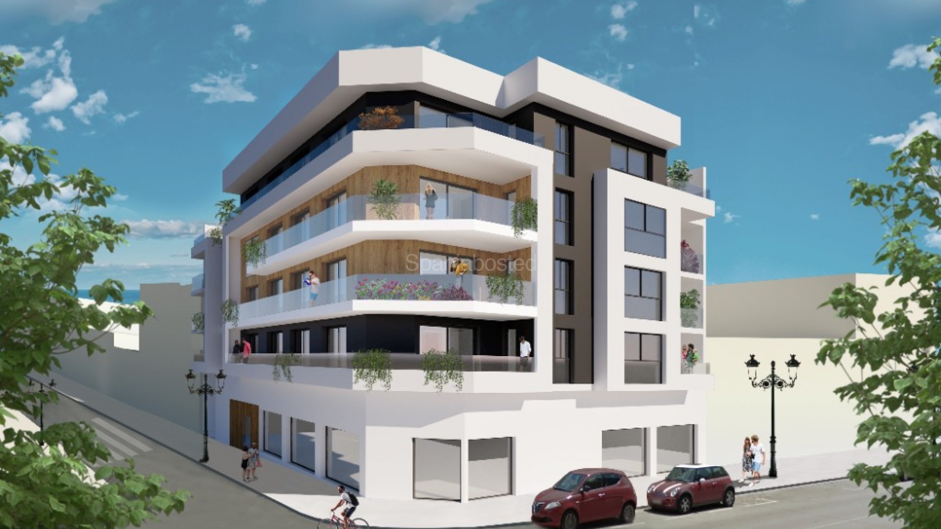New Build - Apartment -
Guardamar del Segura