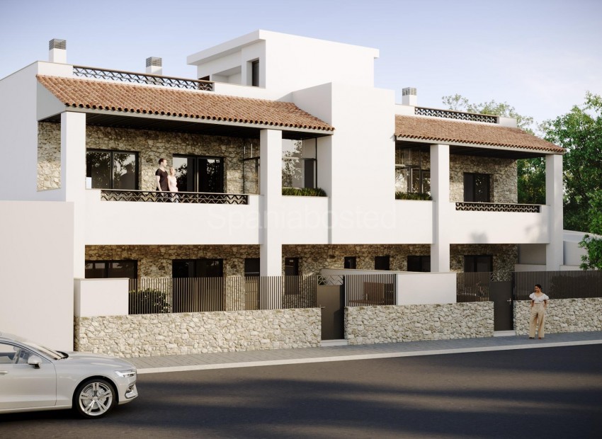 New Build - Apartment -
Hondón de las Nieves