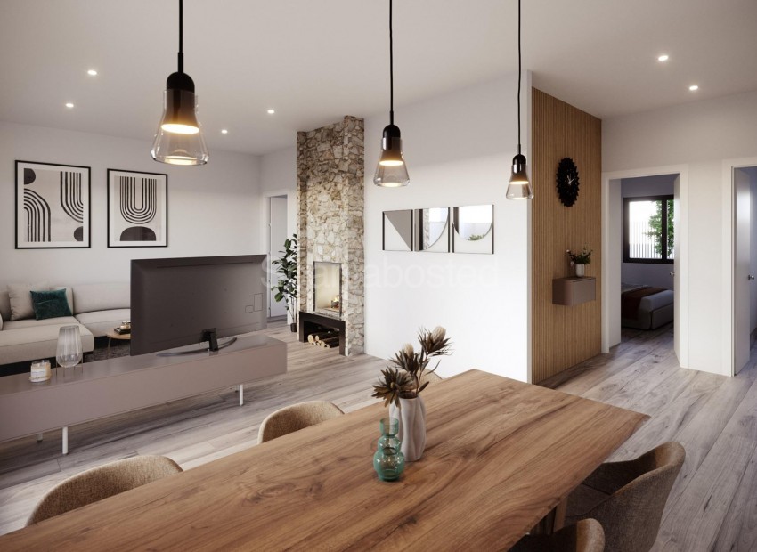 New Build - Apartment -
Hondón de las Nieves