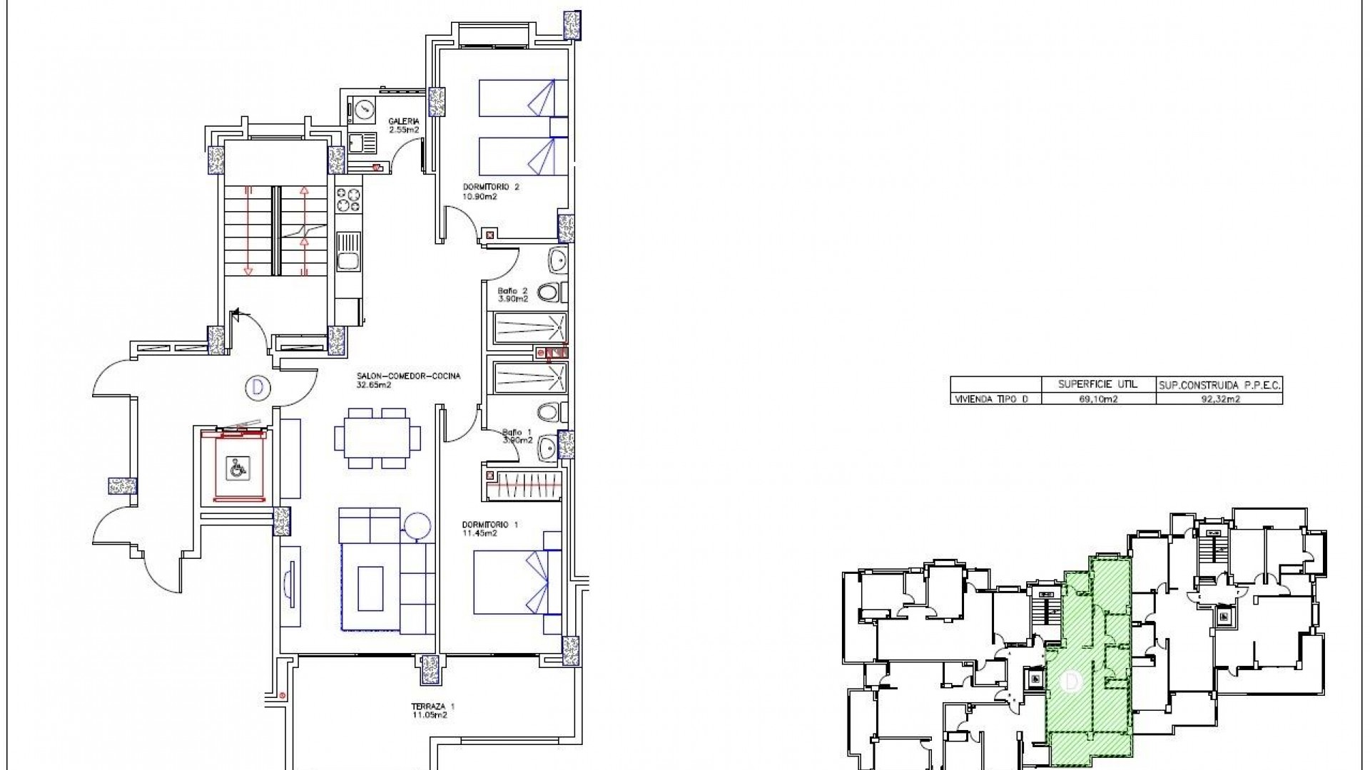 New Build - Apartment -
La Manga del Mar Menor - La Manga