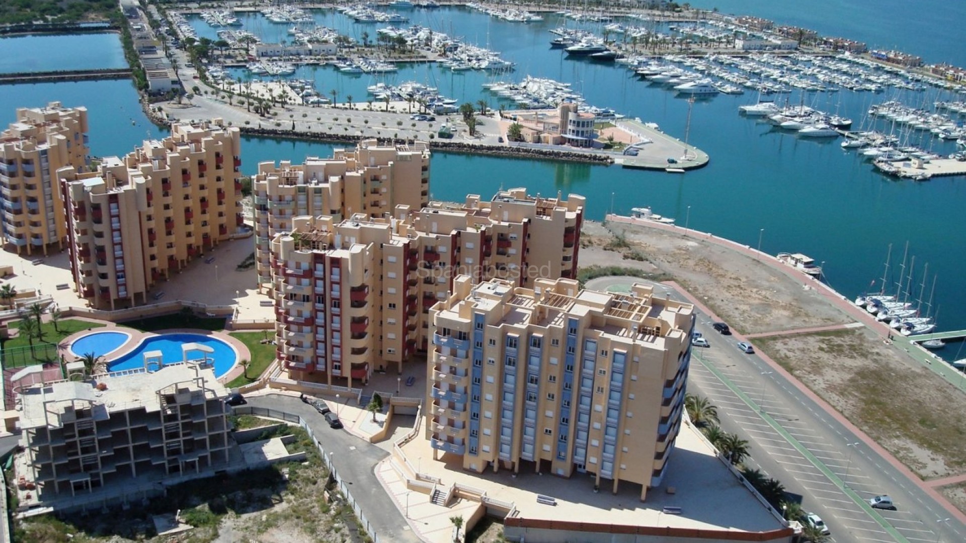 New Build - Apartment -
La Manga del Mar Menor - La Manga