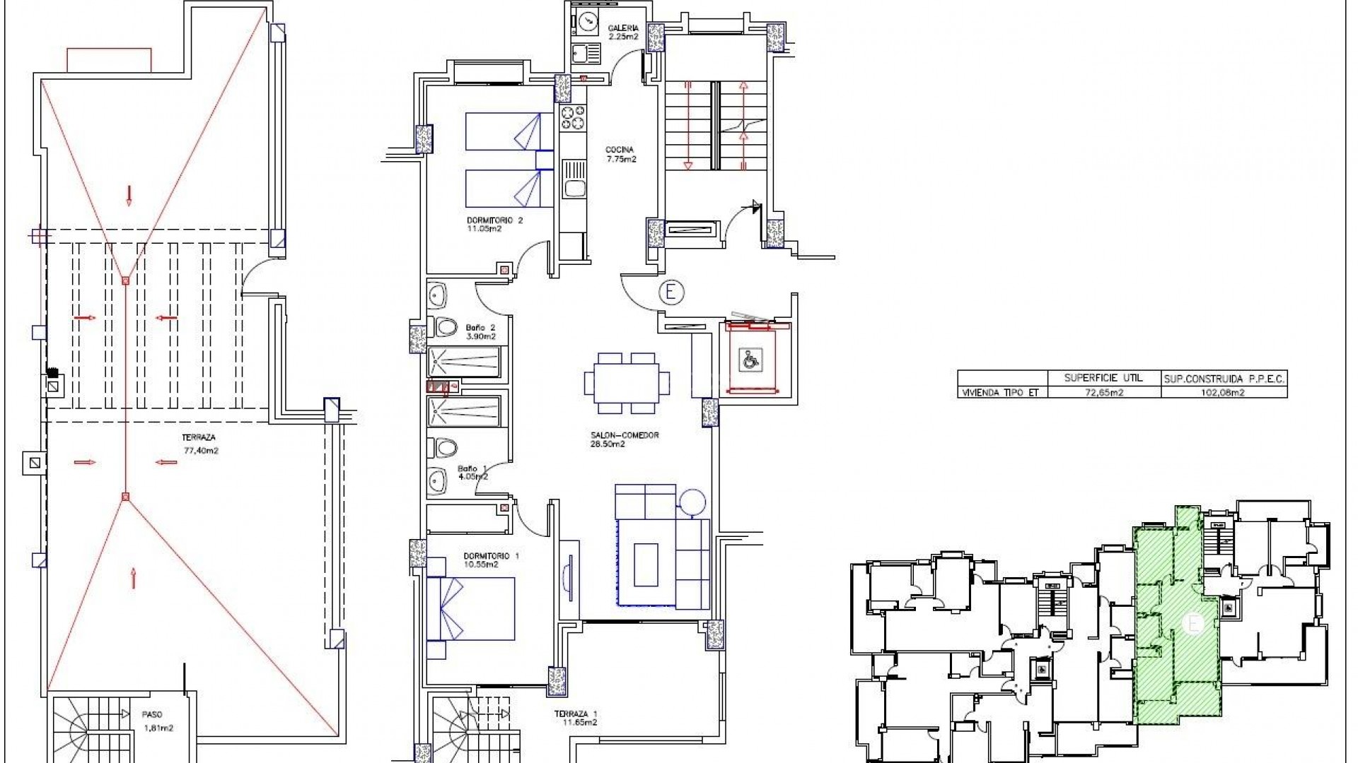 New Build - Apartment -
La Manga del Mar Menor - La Manga