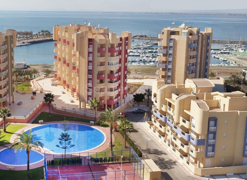 New Build - Apartment -
La Manga del Mar Menor - La Manga