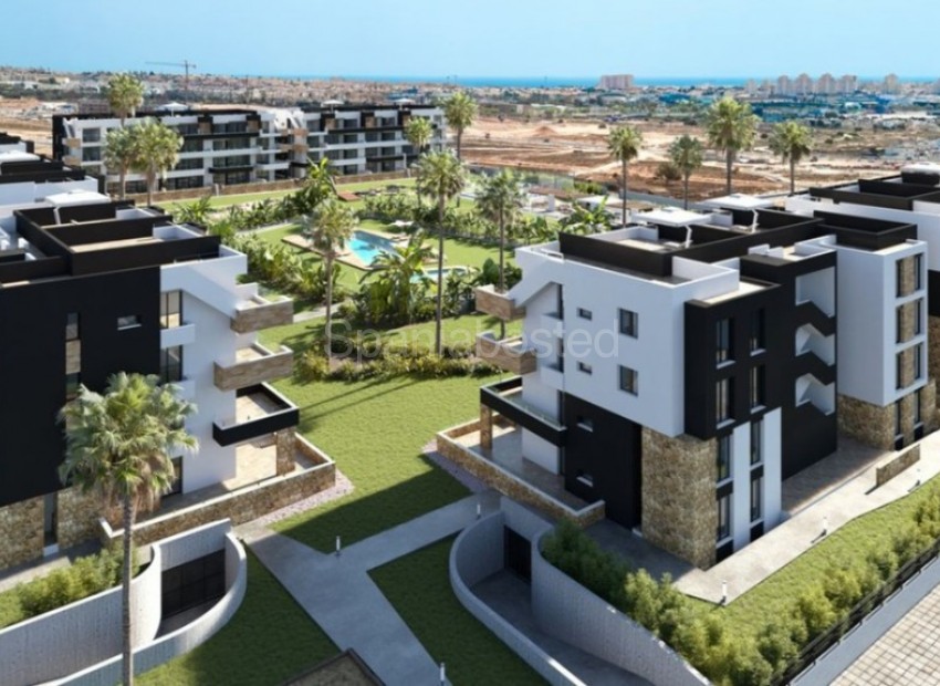 New Build - Apartment -
La Siesta, Torrevieja - La Siesta