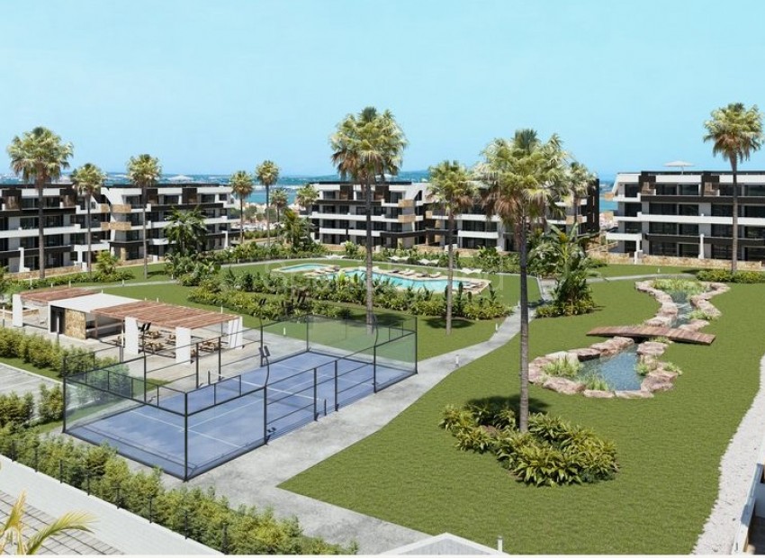 New Build - Apartment -
La Siesta, Torrevieja - La Siesta