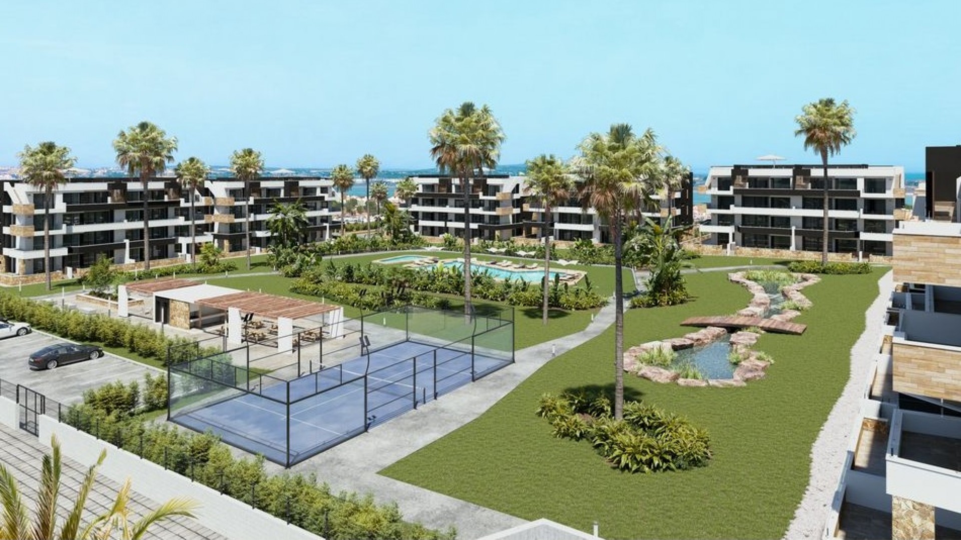 New Build - Apartment -
La Siesta, Torrevieja - La Siesta