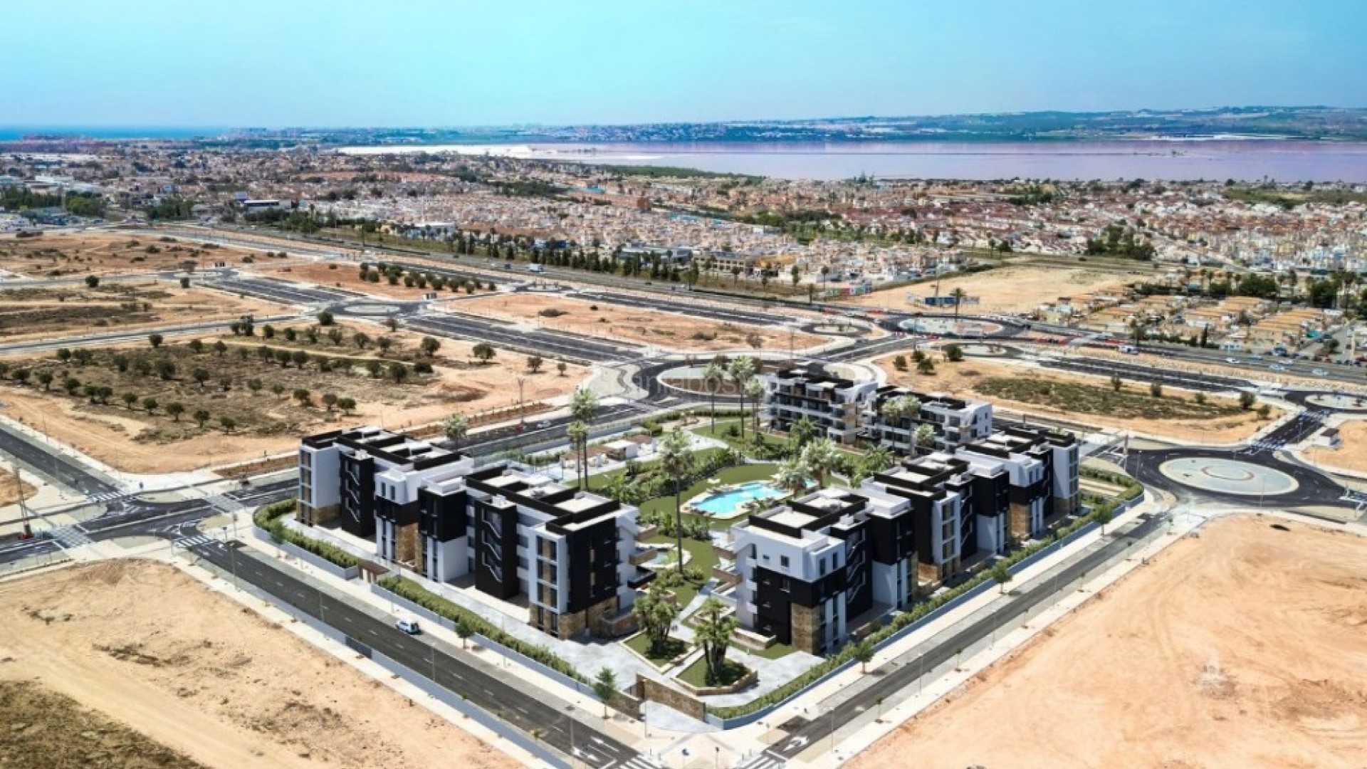 New Build - Apartment -
La Siesta, Torrevieja - La Siesta