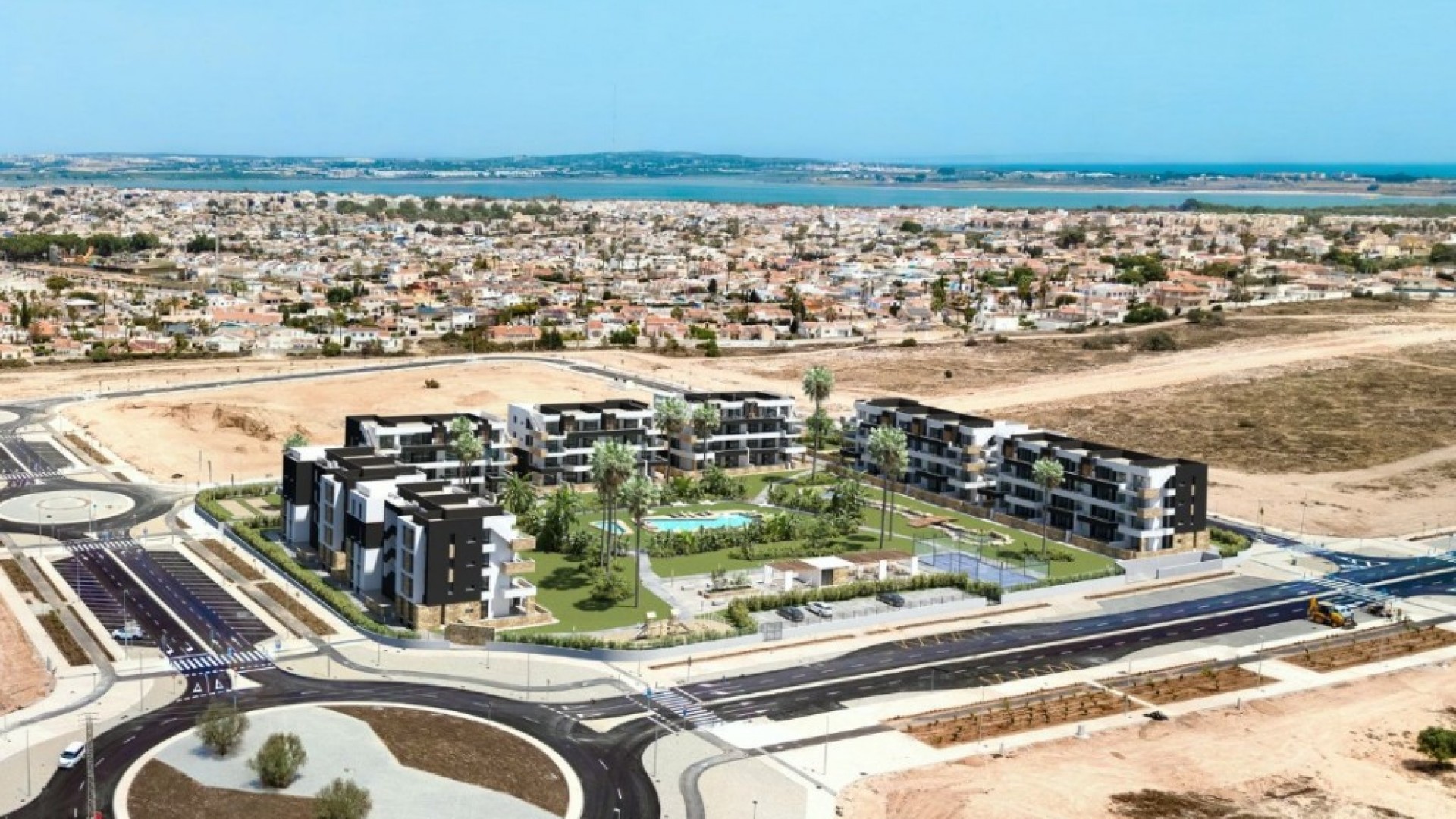 New Build - Apartment -
La Siesta, Torrevieja - La Siesta