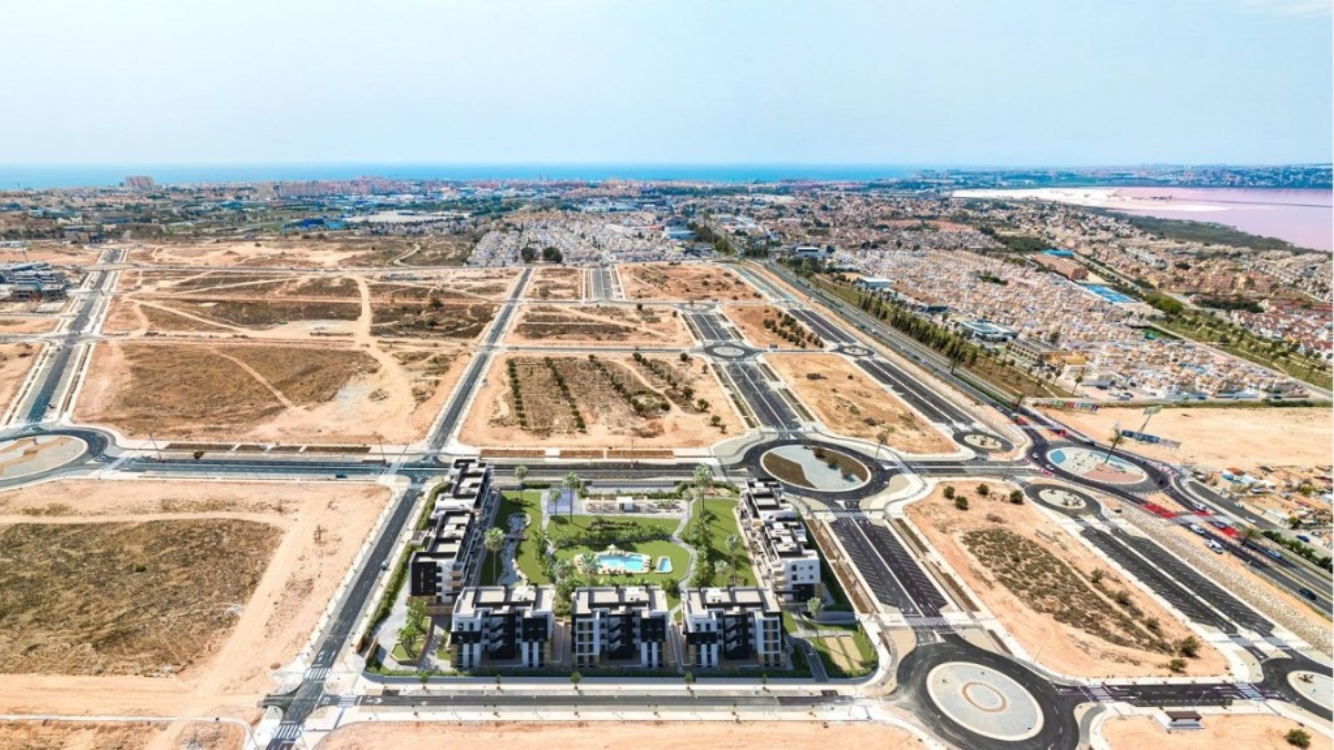 New Build - Apartment -
La Siesta, Torrevieja - La Siesta