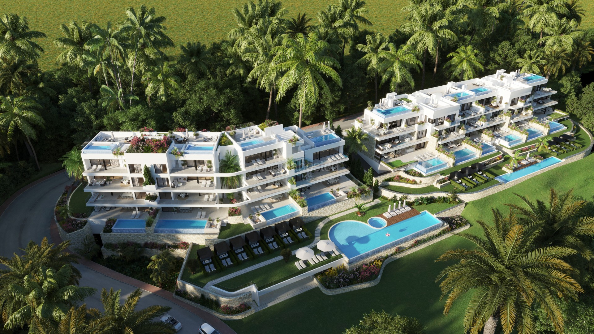 New Build - Apartment -
Las Colinas - Las Colinas Golf