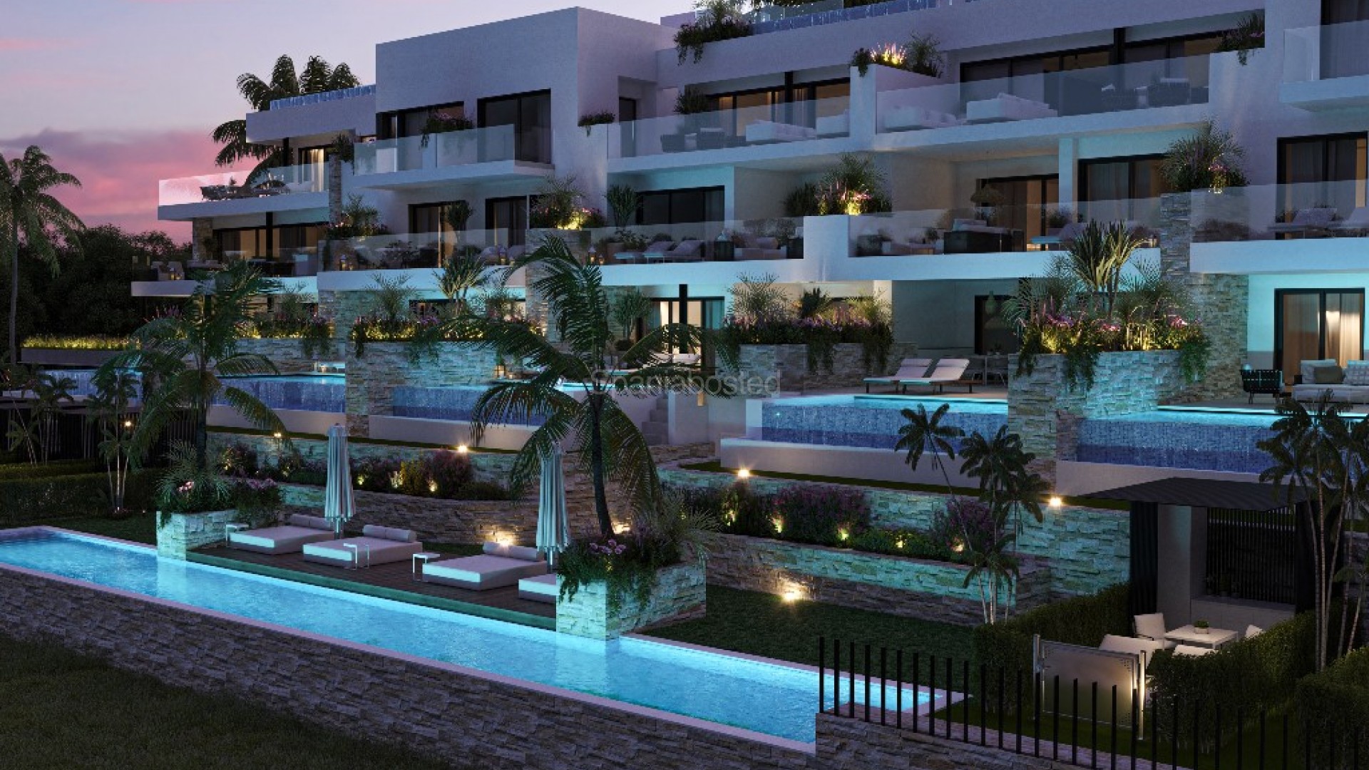 New Build - Apartment -
Las Colinas - Las Colinas Golf