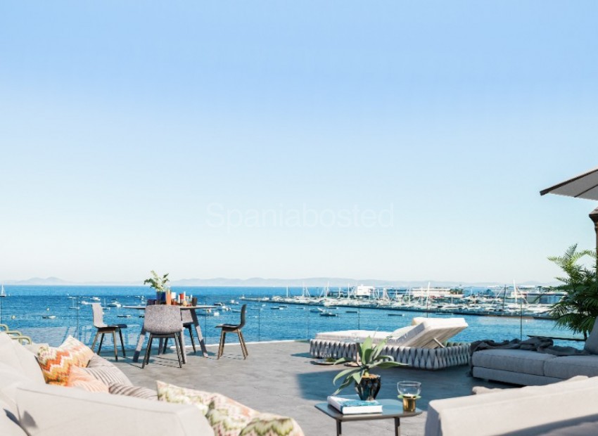 New Build - Apartment -
Lo Pagan - San Pedro del Pinatar