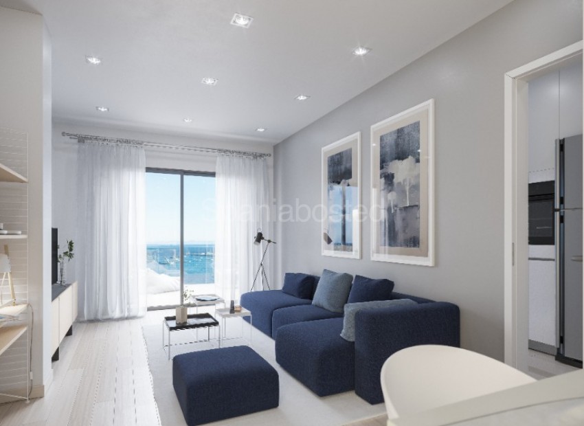 New Build - Apartment -
Lo Pagan - San Pedro del Pinatar