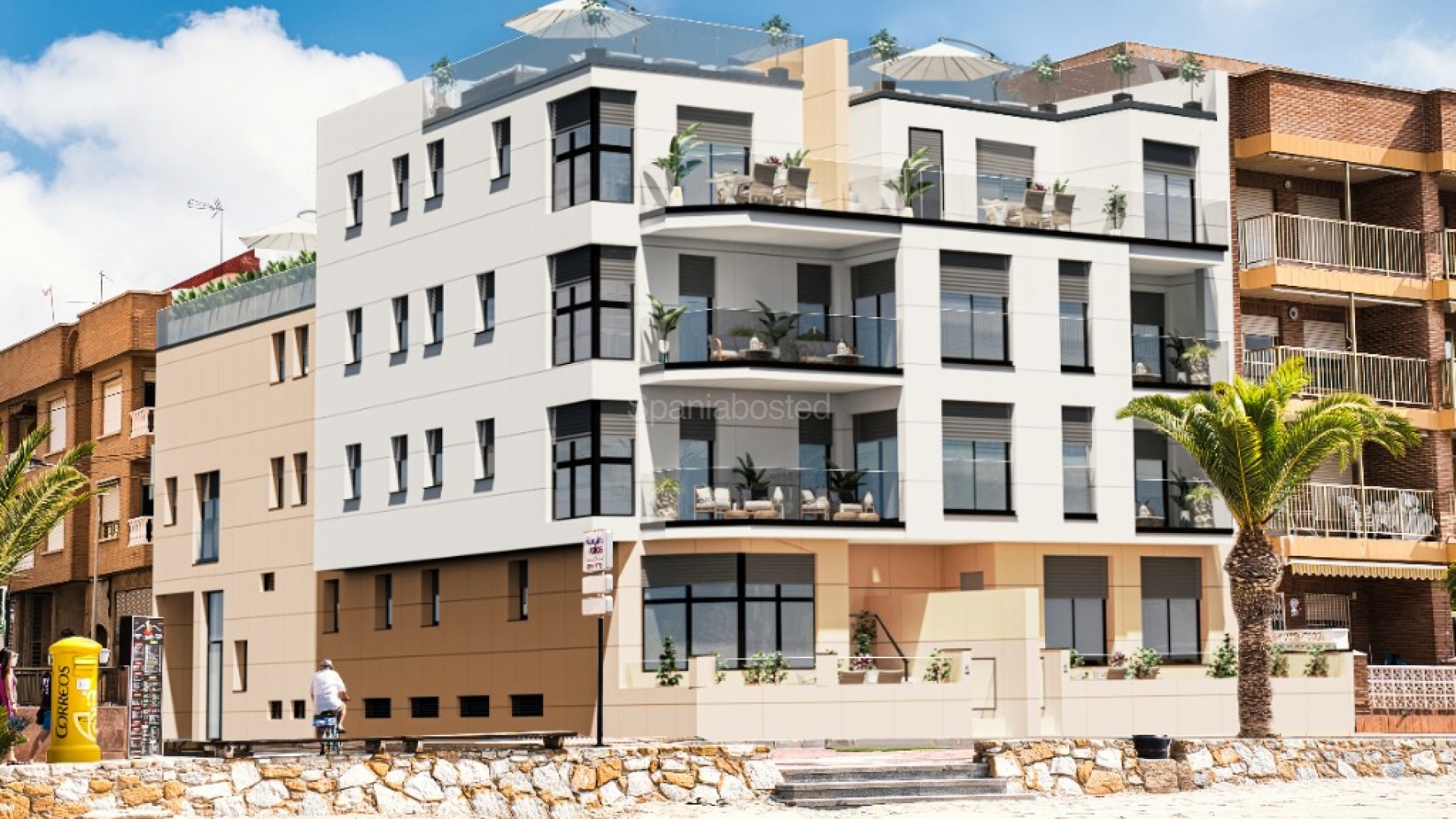 New Build - Apartment -
Lo Pagan - San Pedro del Pinatar