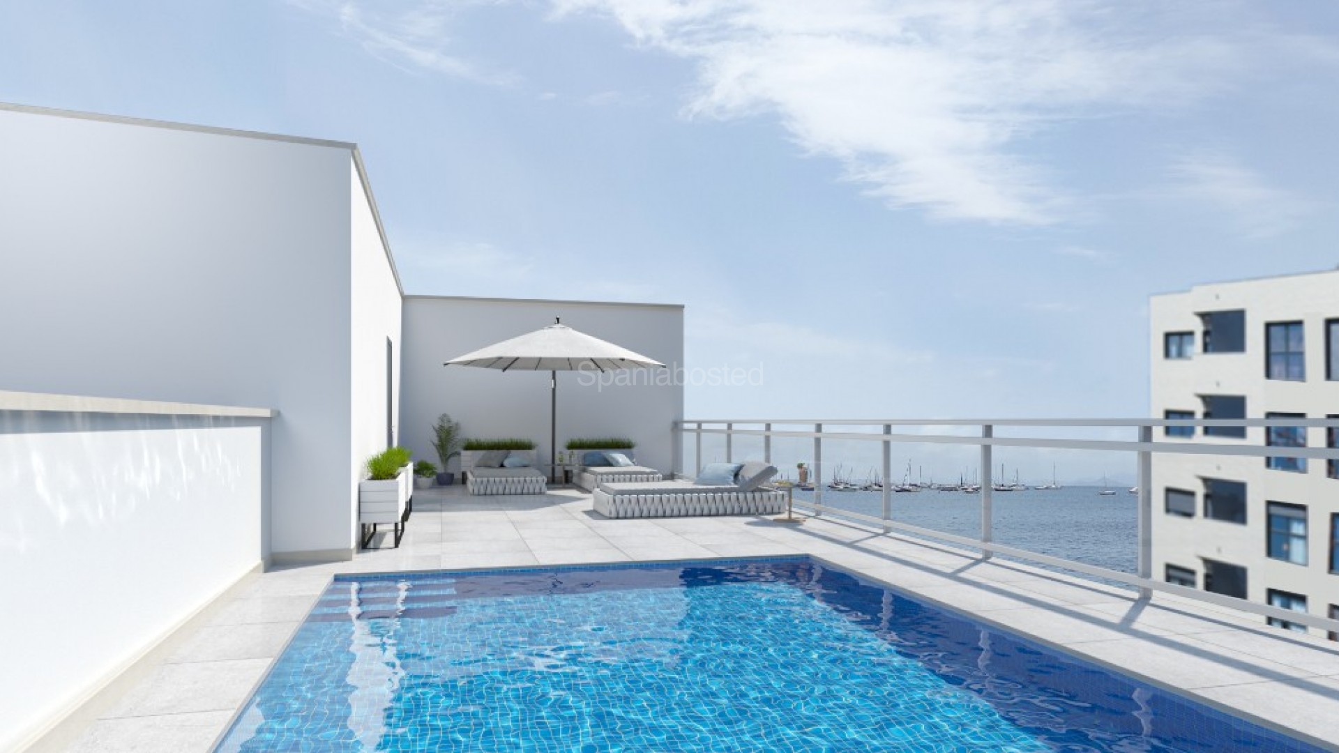 New Build - Apartment -
Lo Pagan - San Pedro del Pinatar