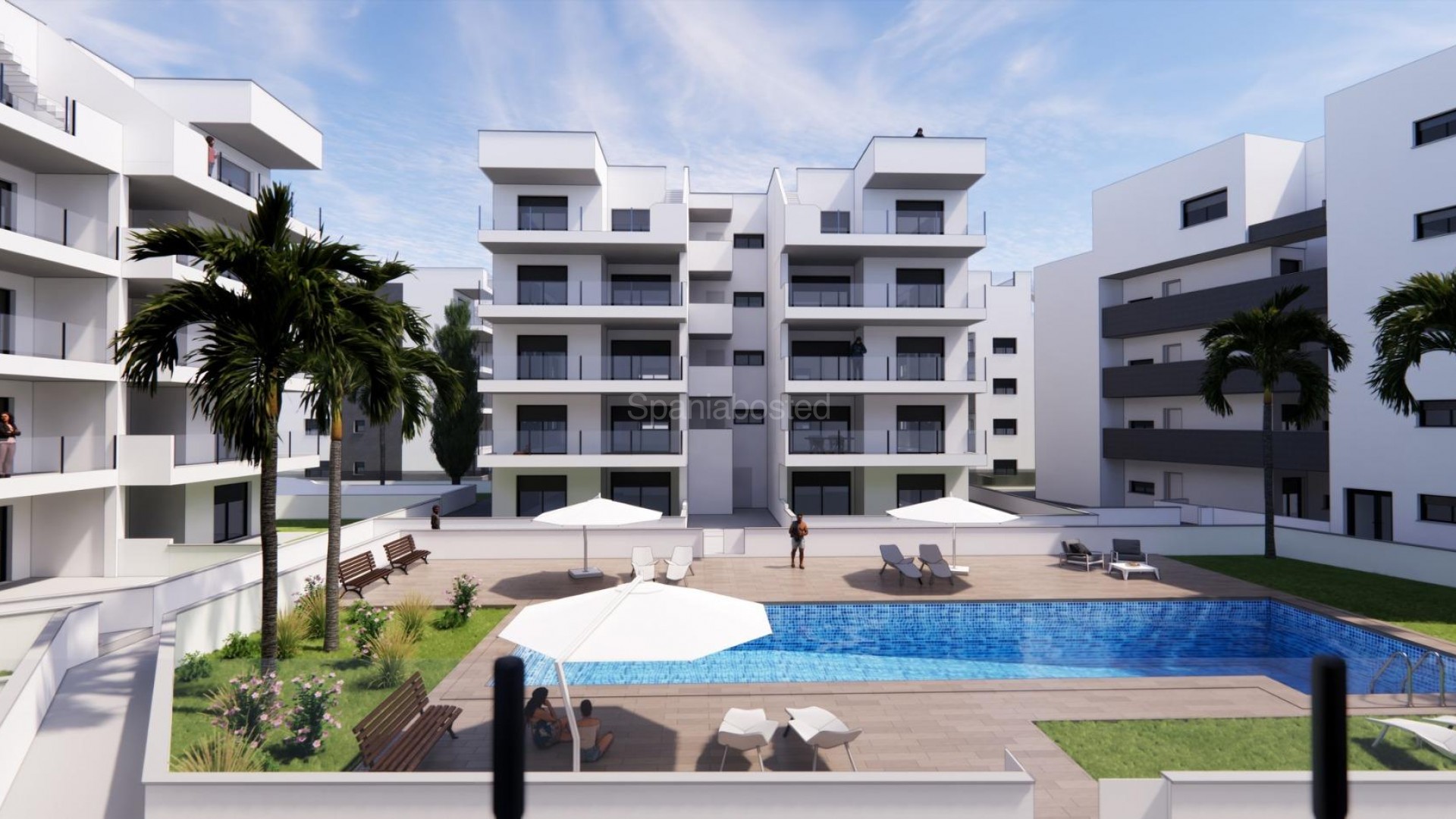 New Build - Apartment -
Los Alcázares - Los Alcazares