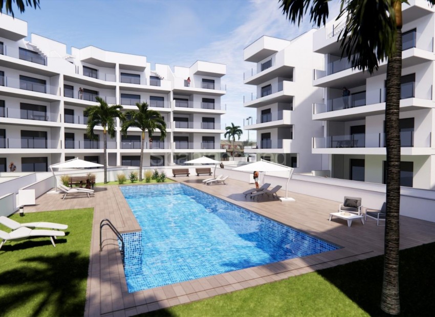 New Build - Apartment -
Los Alcázares - Los Alcazares