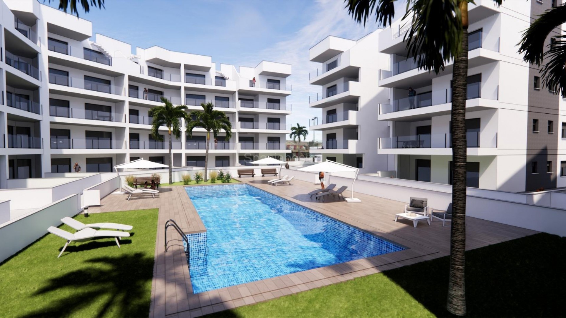 New Build - Apartment -
Los Alcázares - Los Alcazares