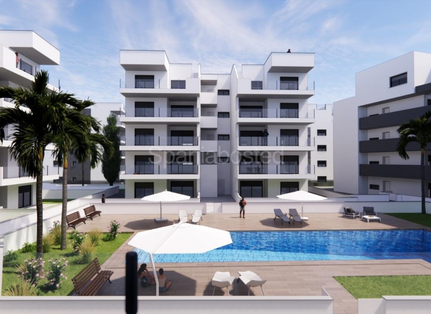 New Build - Apartment -
Los Alcázares - Los Alcazares