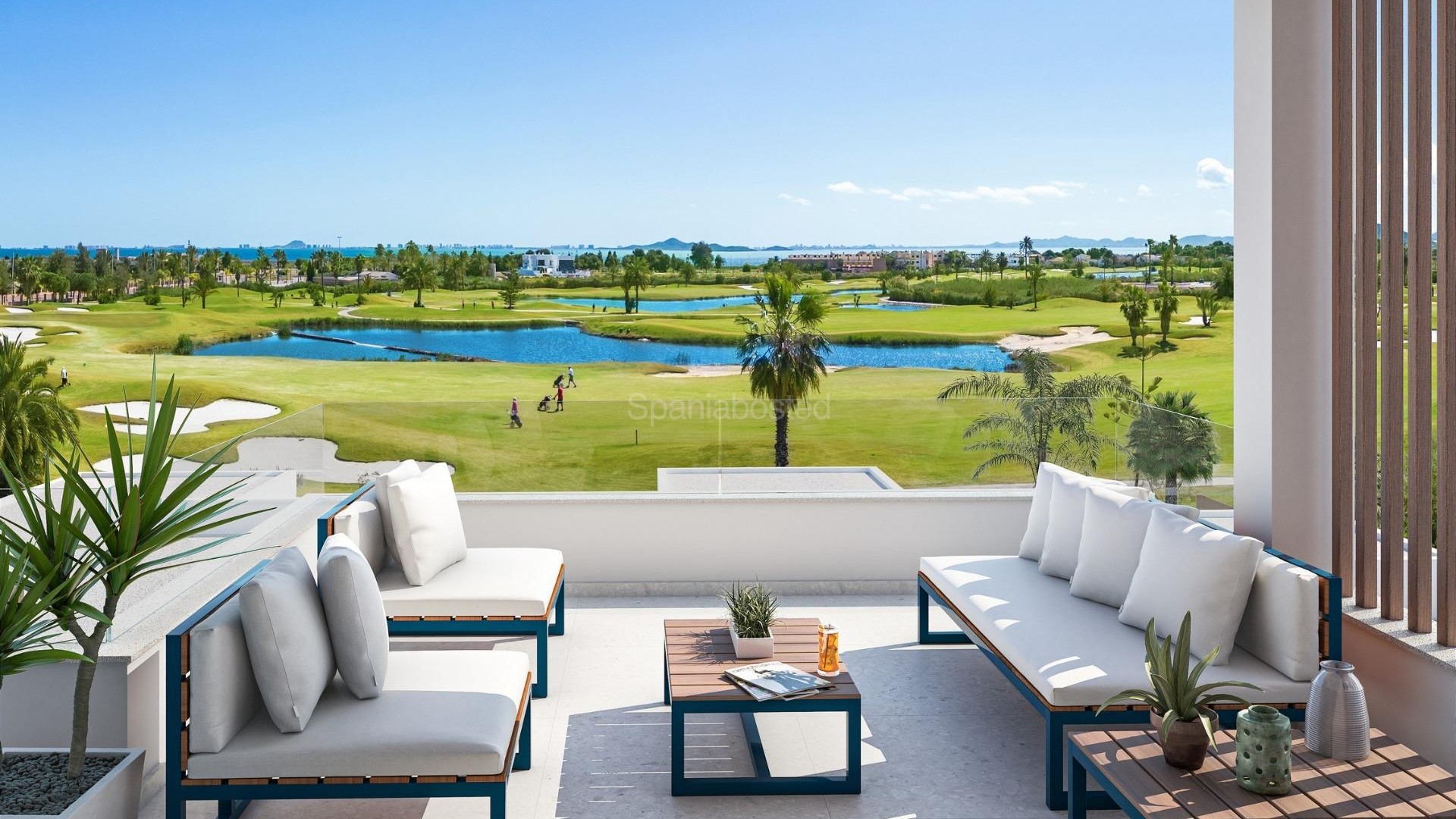 New Build - Apartment -
Los Alcázares - Los Alcazares