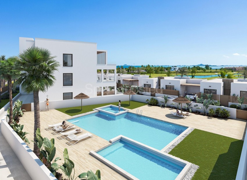 New Build - Apartment -
Los Alcázares - Los Alcazares