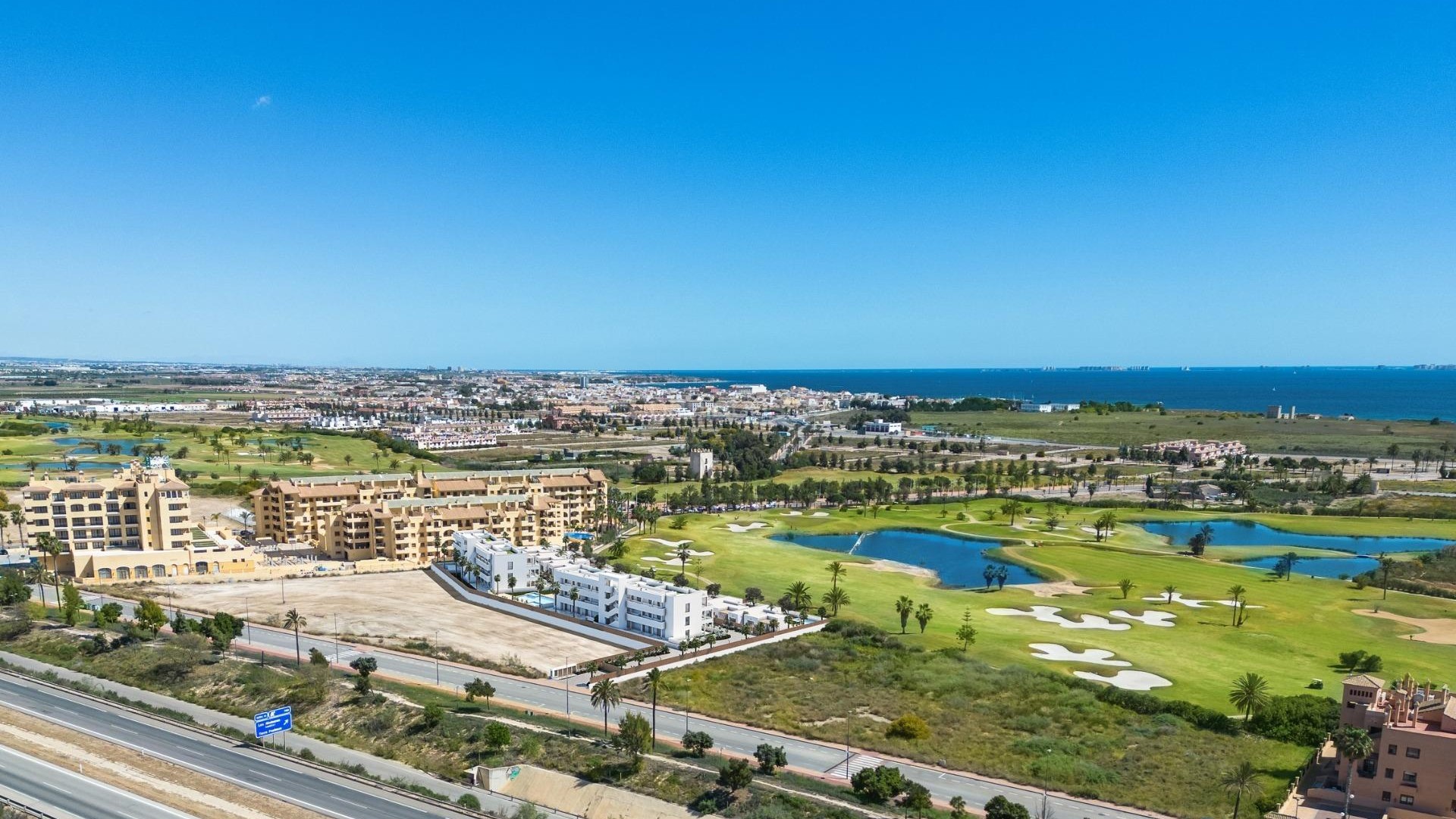 New Build - Apartment -
Los Alcázares - Los Alcazares