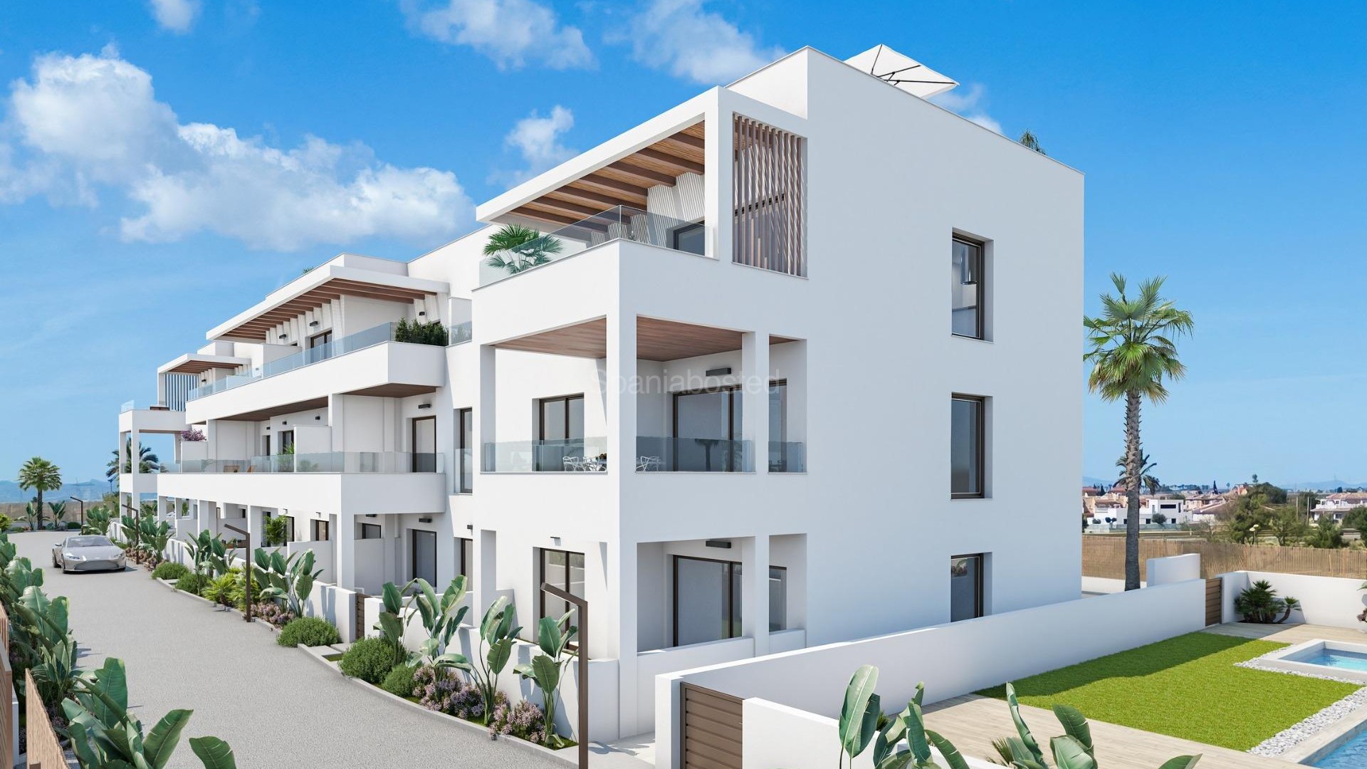 New Build - Apartment -
Los Alcázares - Los Alcazares