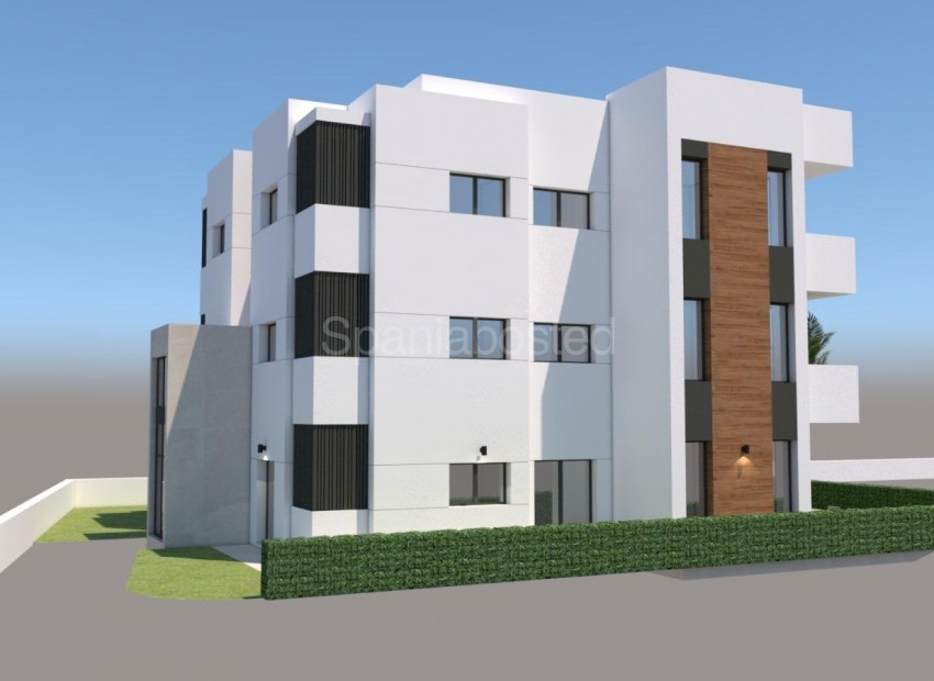New Build - Apartment -
Los Alcázares - Los Alcazares