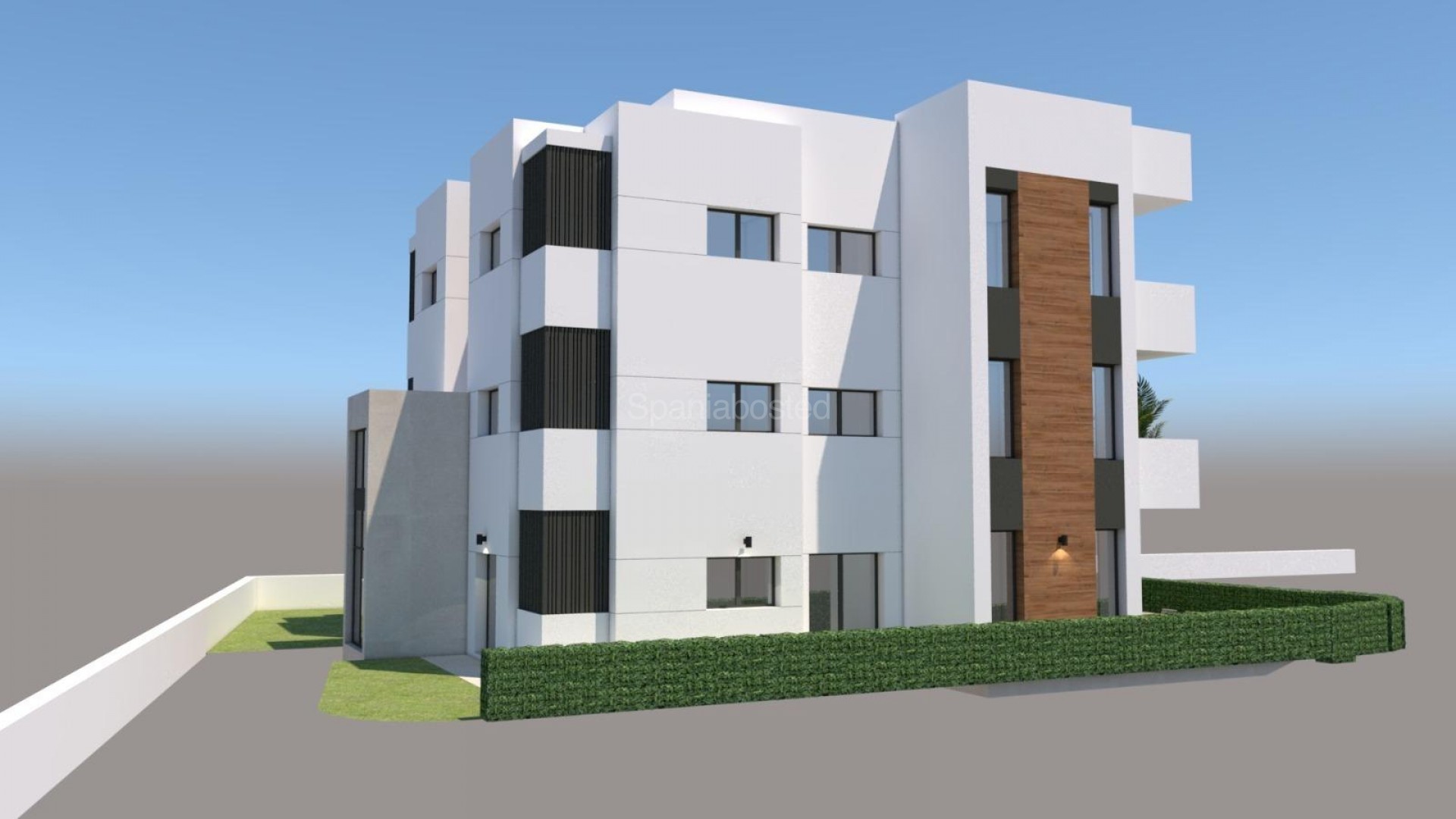 New Build - Apartment -
Los Alcázares - Los Alcazares