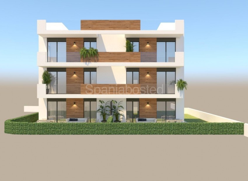 New Build - Apartment -
Los Alcázares - Los Alcazares