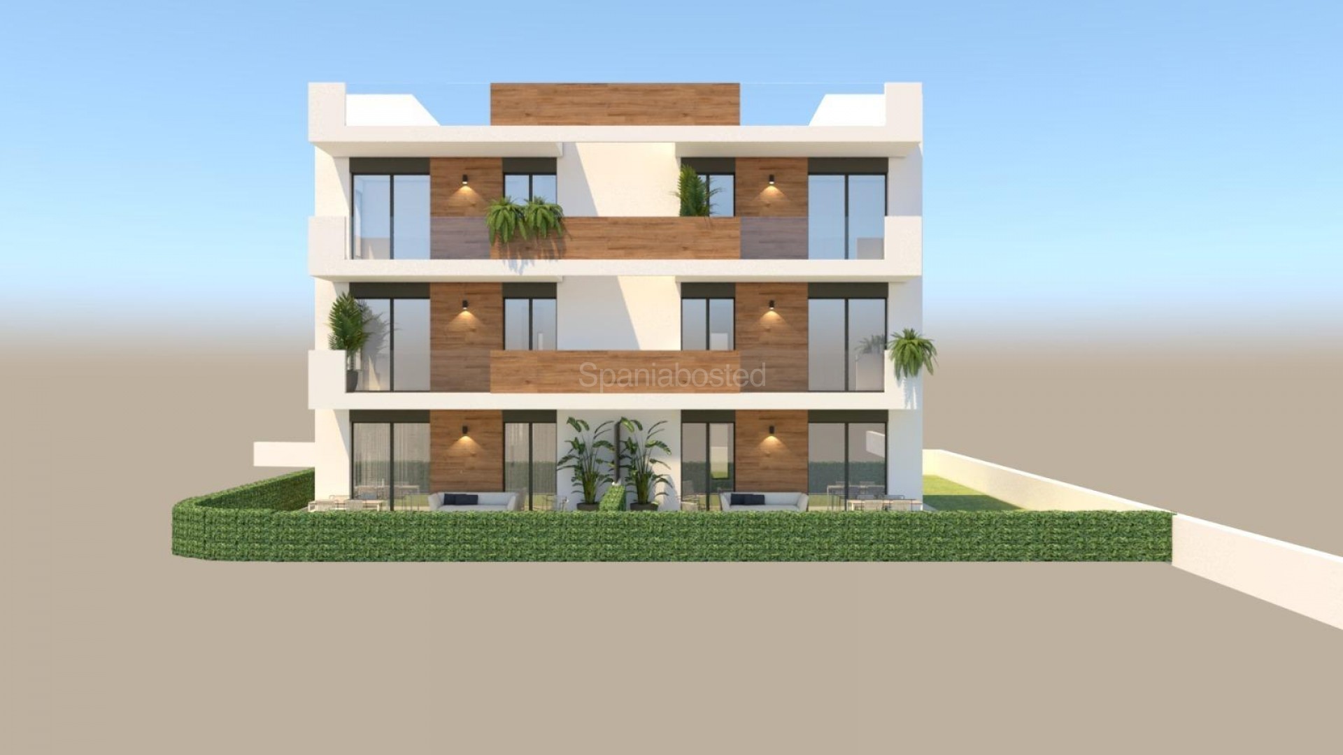 New Build - Apartment -
Los Alcázares - Los Alcazares