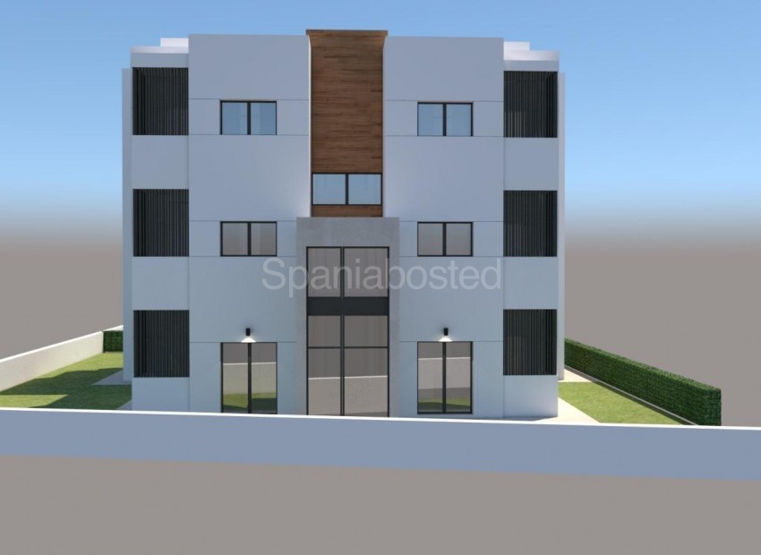 New Build - Apartment -
Los Alcázares - Los Alcazares