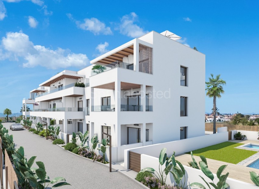 New Build - Apartment -
Los Alcázares